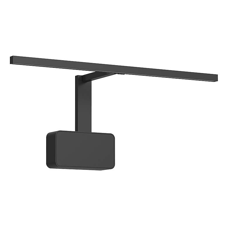 Image 1 Kuzco Vega Minor Picture LED 17-in Black LED Wall/Picture Light