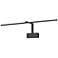 Kuzco Vega Minor Picture LED 34-in Black LED Wall/Picture Light