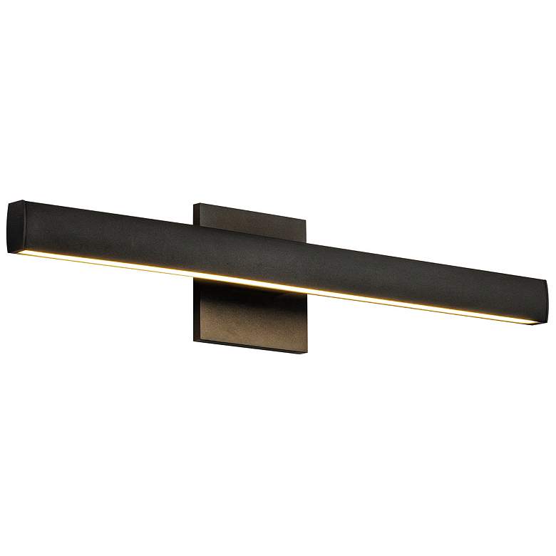 Image 1 Kuzco Vera LED 23-in Black Vanity Light