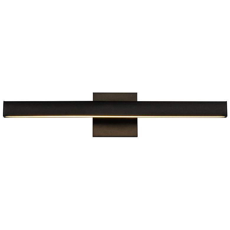 Image 2 Kuzco Vera LED 23-in Black Vanity Light more views