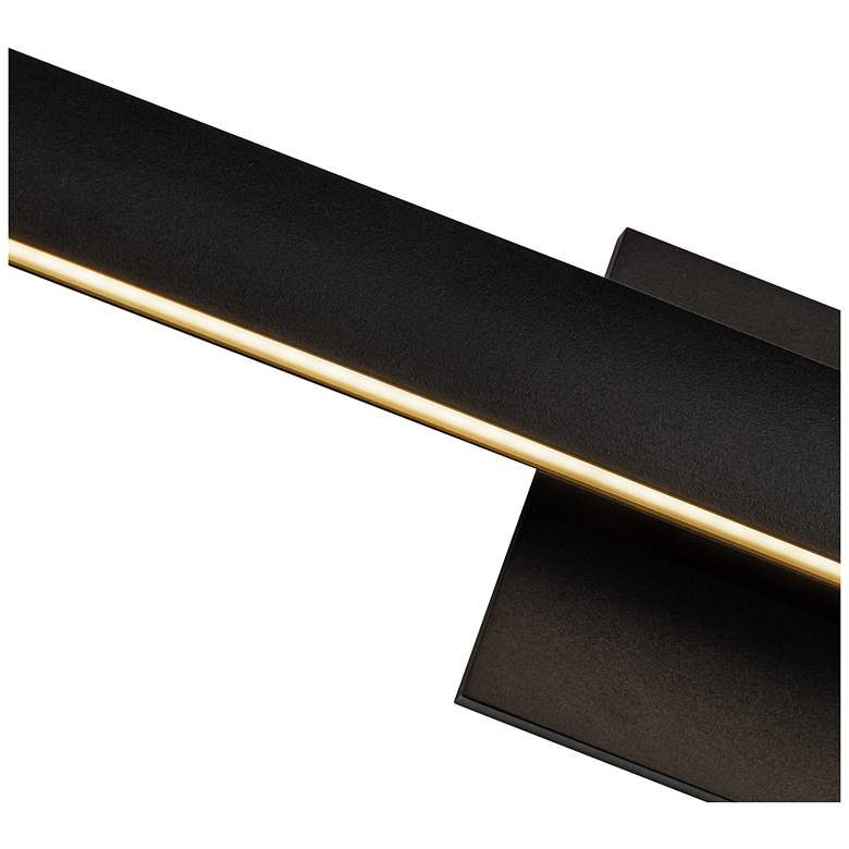Image 5 Kuzco Vera LED 23-in Black Vanity Light more views