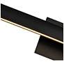 5_Kuzco Vera LED 23-in Black Vanity Light more views