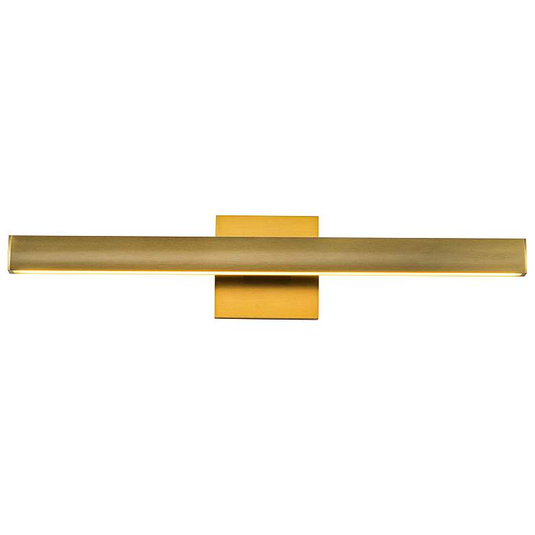 Image 2 Kuzco Vera LED 23-in Brushed Gold Vanity Light more views