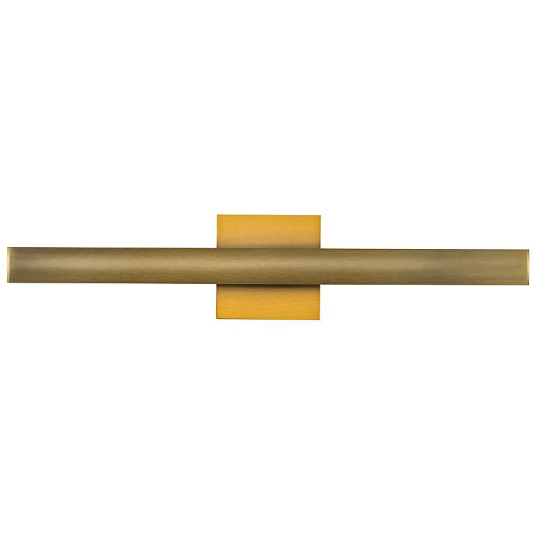 Image 3 Kuzco Vera LED 23-in Brushed Gold Vanity Light more views