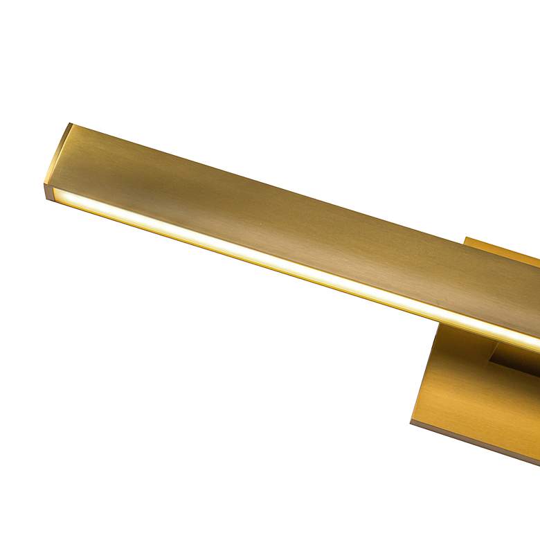 Image 4 Kuzco Vera LED 23-in Brushed Gold Vanity Light more views