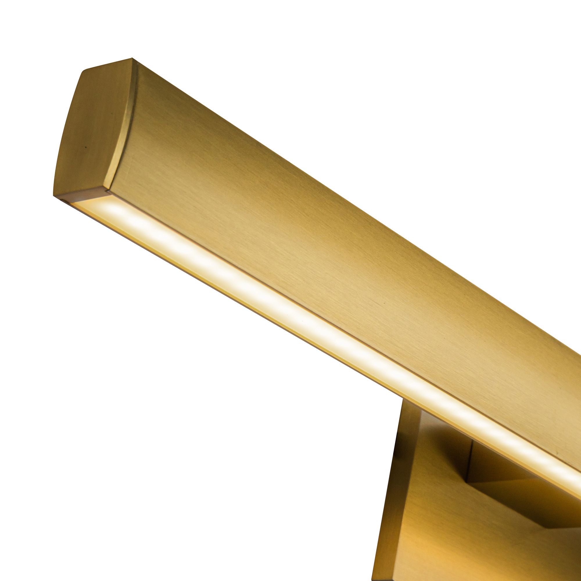 Image 5 Kuzco Vera LED 23-in Brushed Gold Vanity Light more views