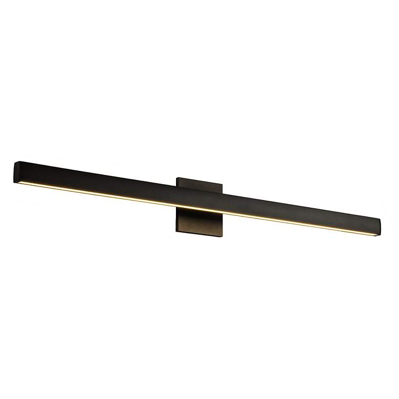 Image 1 Kuzco Vera LED 38-in Black Vanity Light