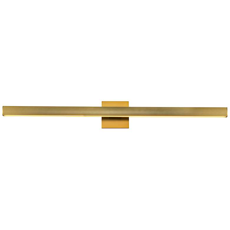 Image 2 Kuzco Vera LED 38-in Brushed Gold Vanity Light more views