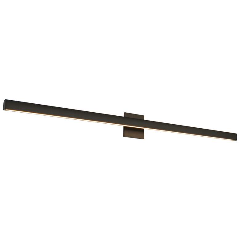 Image 1 Kuzco Vera LED 53-in Black Vanity Light