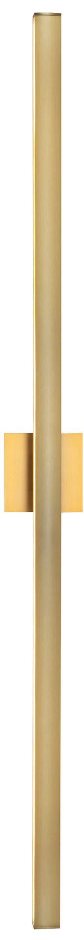 Image 4 Kuzco Vera LED 53-in Brushed Gold Vanity Light more views