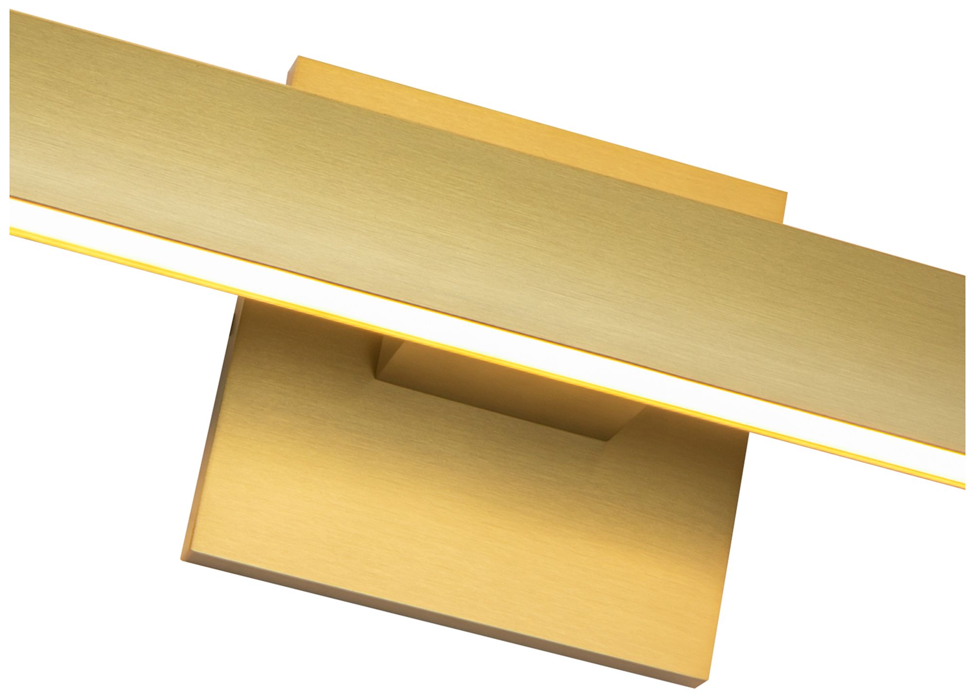 Image 5 Kuzco Vera LED 53-in Brushed Gold Vanity Light more views