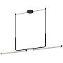 2_Kuzco Vesper LED 73-in Black Linear Pendant