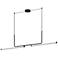 Kuzco Vesper LED 73-in Black Linear Pendant