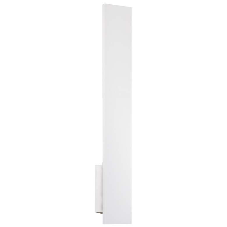 Image 1 Kuzco Vesta LED 24-in White All-terior Wall Sconce
