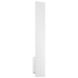 Kuzco Vesta LED 24-in White All-terior Wall Sconce