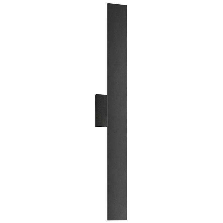 Image 1 Kuzco Vesta LED 28-in Black All-terior Wall Sconce