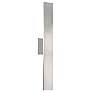 2_Kuzco Vesta LED 28-in Brushed Nickel All-terior Wall Sconce more views