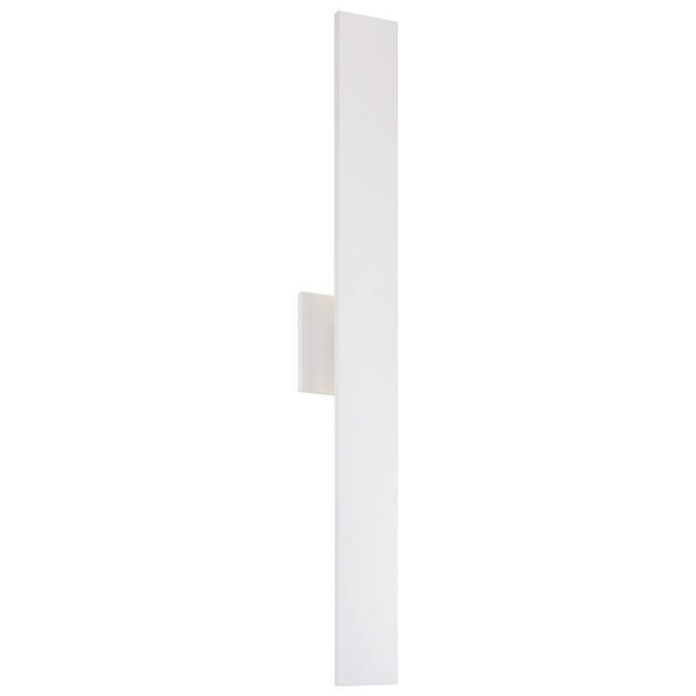 Image 1 Kuzco Vesta LED 28-in White All-terior Wall Sconce