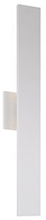 Image 2 Kuzco Vesta LED 28-in White All-terior Wall Sconce more views