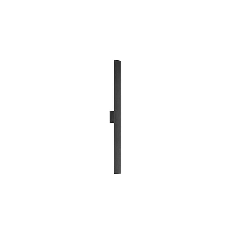 Image 2 Kuzco Vesta LED 50-in Black All-terior Wall Sconce more views
