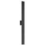 2_Kuzco Vesta LED 50-in Black All-terior Wall Sconce more views