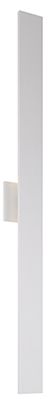 Image 2 Kuzco Vesta LED 50-in White All-terior Wall Sconce more views