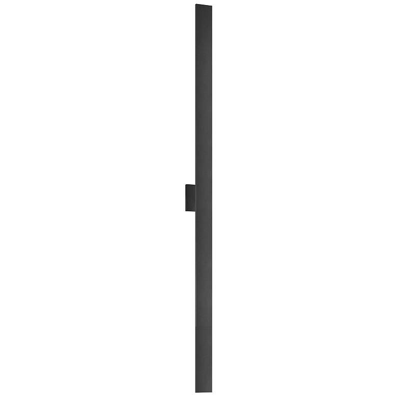 Image 1 Kuzco Vesta LED 72-in Black All-terior Wall Sconce