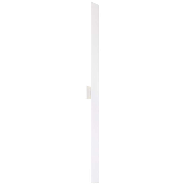 Image 1 Kuzco Vesta LED 72-in White All-terior Wall Sconce