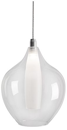 Image 2 Kuzco Victoria 7" Wide LED Modern Double Glass Pendant more views