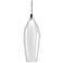 Kuzco Victoria LED 4-in Chrome Pendant