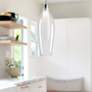 1_Kuzco Victoria LED 4-in Chrome Pendant