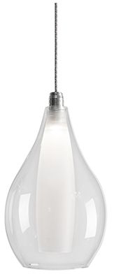 Image 2 Kuzco Victoria LED 5-in Chrome Pendant more views