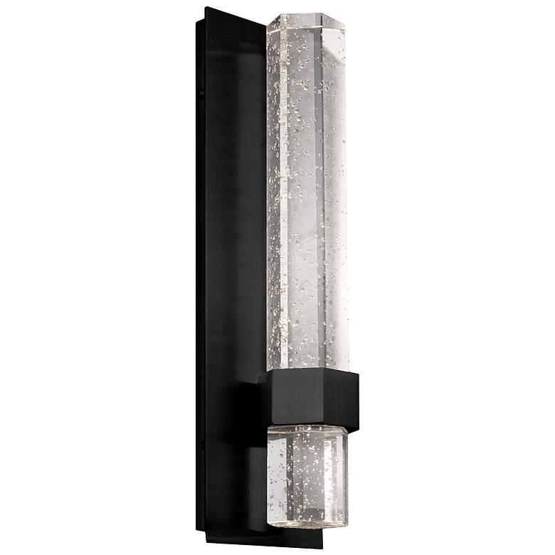 Image 1 Kuzco Warwick LED 15-in Black Wall Sconce
