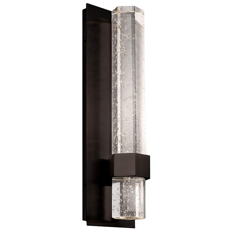 Image 1 Kuzco Warwick LED 15-in Bronze Wall Sconce