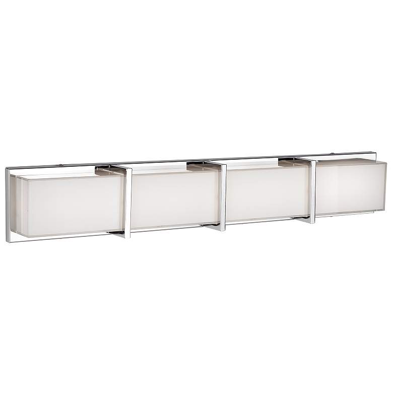 Image 1 Kuzco Watford 35-in Chrome Vanity Lights