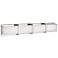 Kuzco Watford 35-in Chrome Vanity Lights
