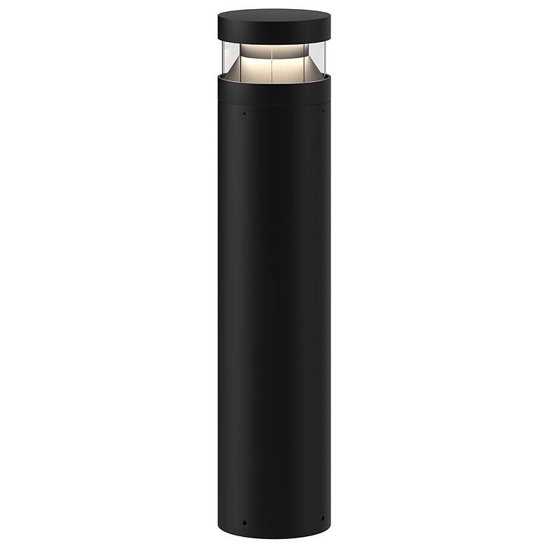 Image 1 Kuzco Windermere LED 28-in Black Exterior Bollard