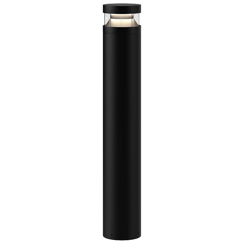 Image 1 Kuzco Windermere LED 38-in Black Exterior Bollard