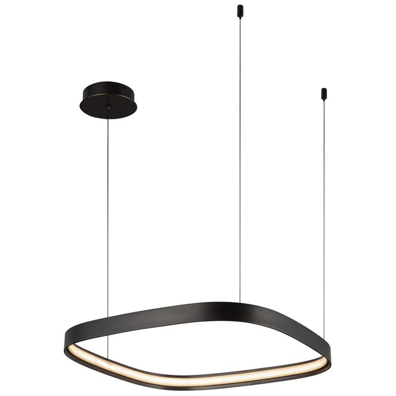 Image 1 Kuzco Yukon LED 19-in Urban Bronze Pendant