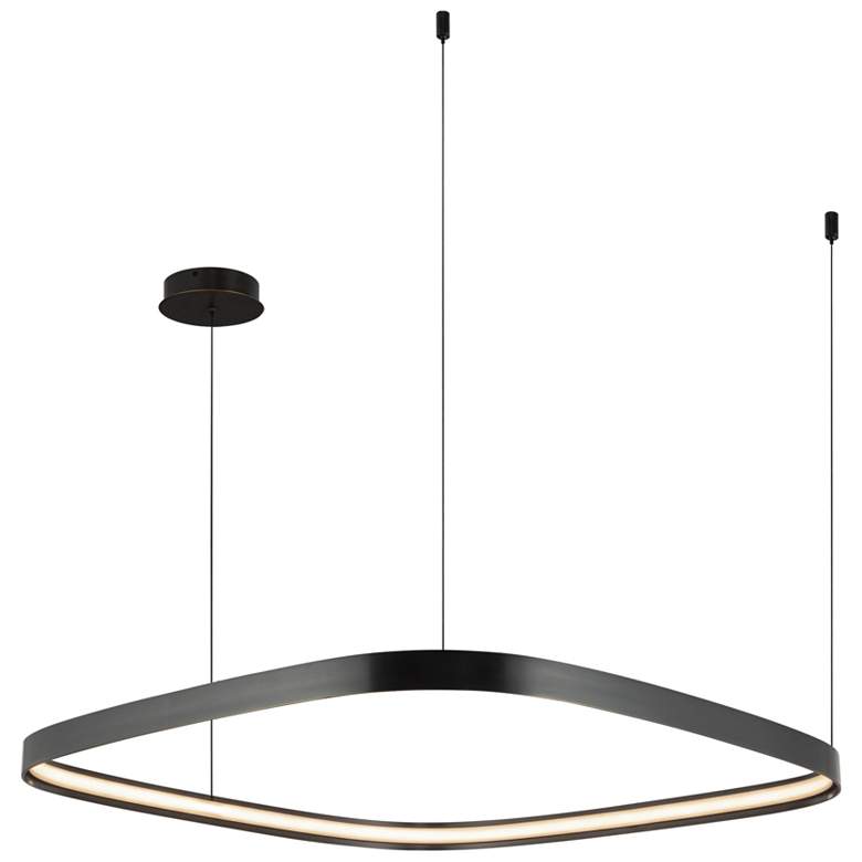 Image 1 Kuzco Yukon LED 31-in Urban Bronze Pendant