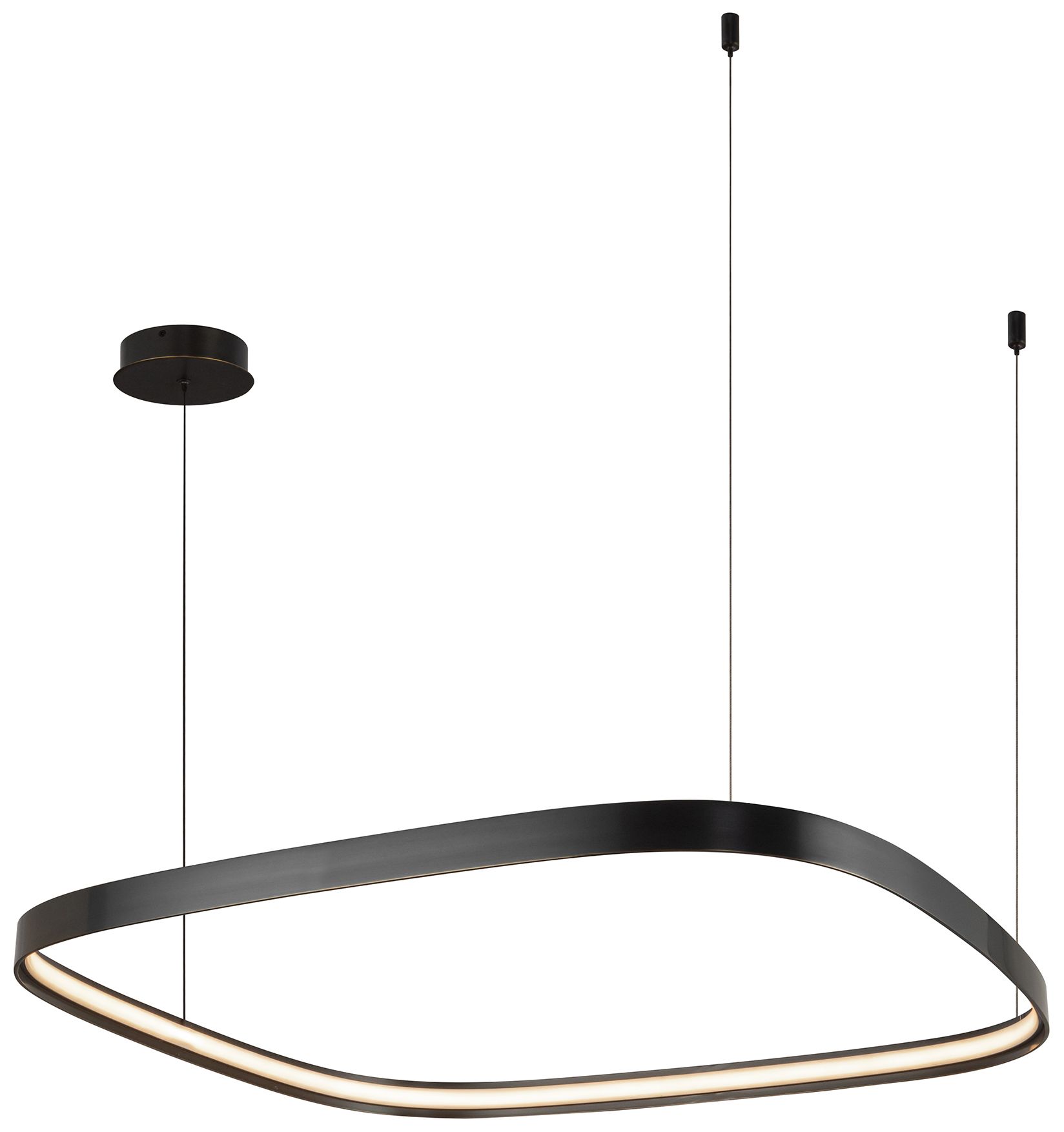 Image 3 Kuzco Yukon LED 31-in Urban Bronze Pendant more views