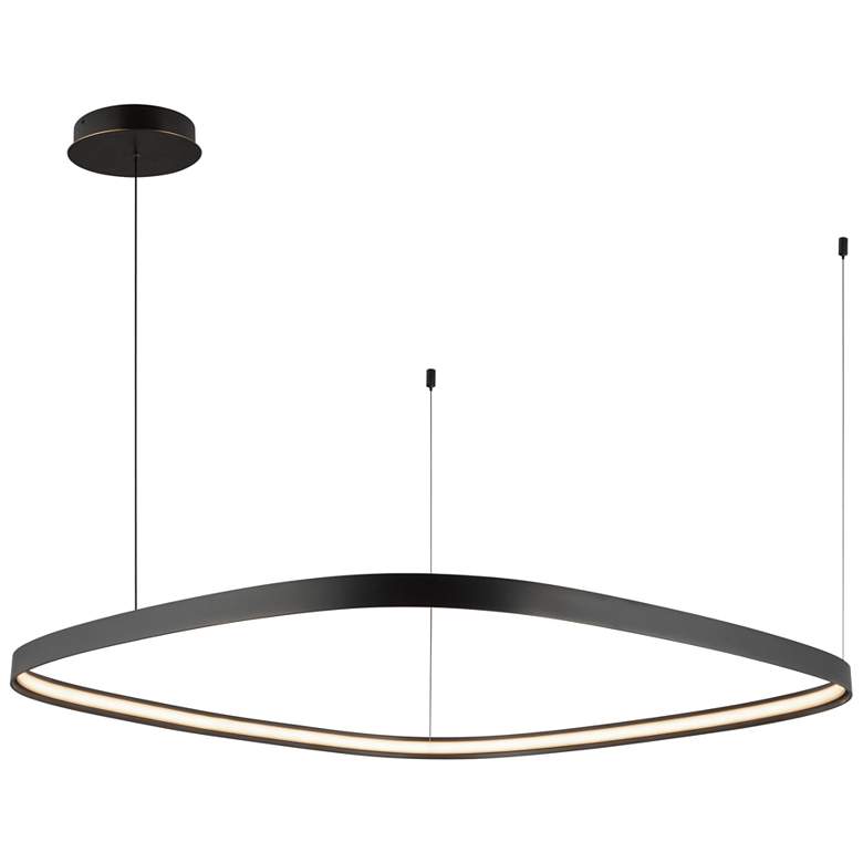 Image 1 Kuzco Yukon LED 40-in Urban Bronze Pendant