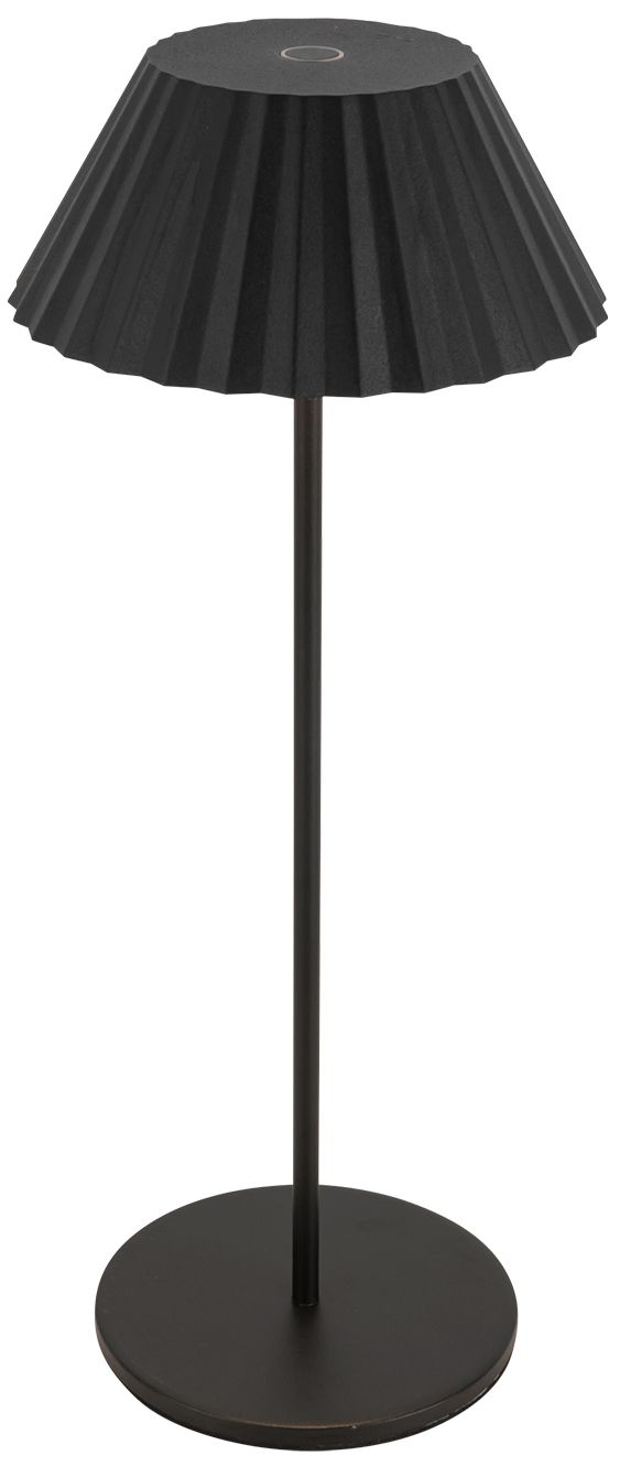 Image 4 Kuzco Zola LED 6-in Black LED Table Lamp more views