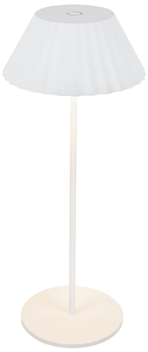 Image 4 Kuzco Zola LED 6-in White LED Table Lamp more views