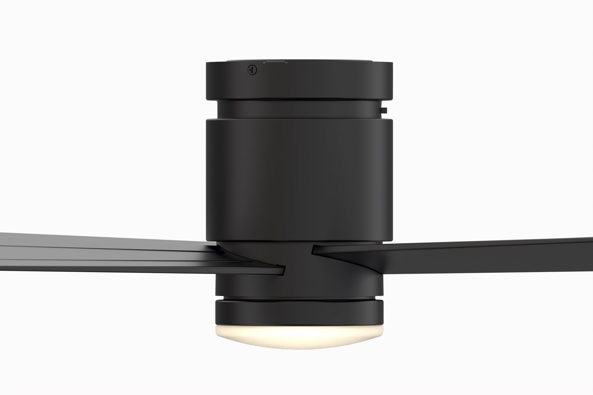Image 5 Kwartet 52 in In/Out Fan w/ LED CCT Lt Kit - Black Blades more views