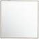 Kye 30" x 30" Rounded Square Gold Wall Mirror