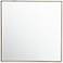 Kye 30" x 30" Rounded Square Gold Wall Mirror