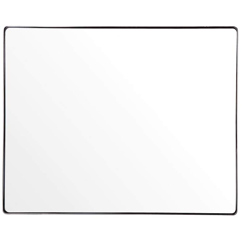 Image 1 Kye 30x24 Mirror - Brushed Nickel