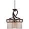 Kyle 3-Light 20" Wide Pendant Chandelier