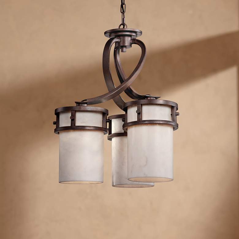 Image 1 Kyle 3-Light 20 inch Wide Pendant Chandelier